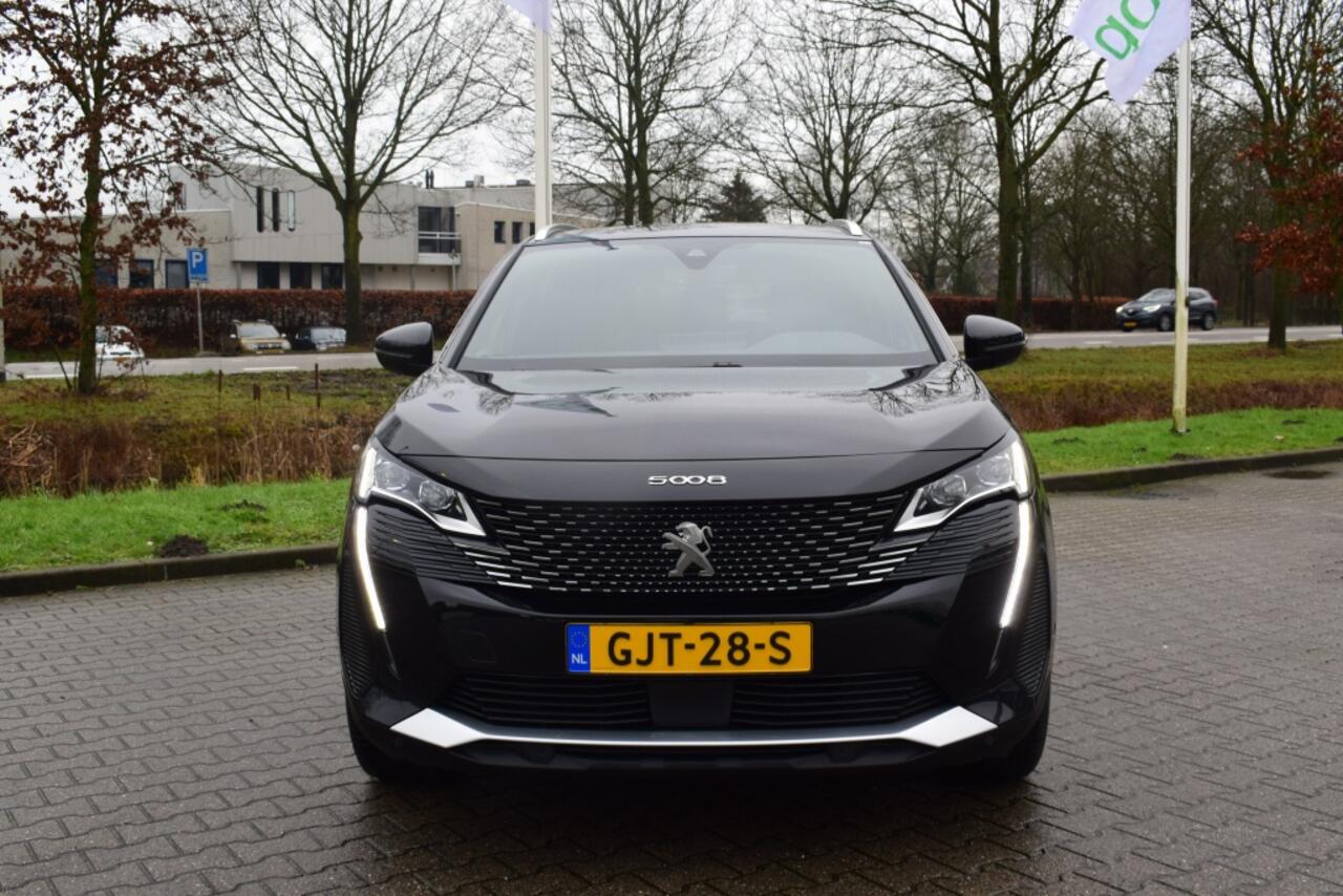 Peugeot 5008 1.2 Turbo 130 PK GT AUTOMAAT | 7-ZITS | NIEUWSTAAT | RIJKLAARPRI