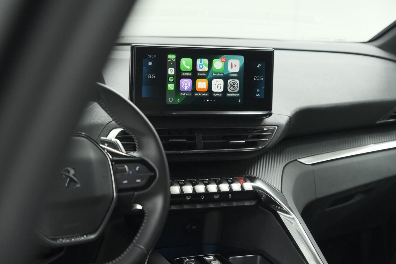 Peugeot 5008 Hybrid 136 e-DSC6 Allure | Trekhaak | Camera | Apple Carplay | Navigatie | Parkeersensoren