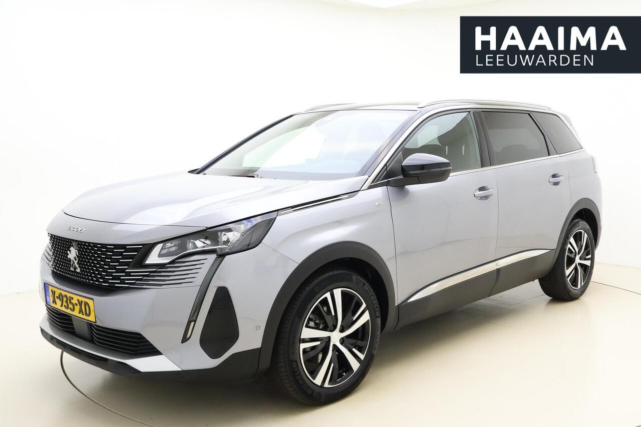 Peugeot 5008 1.2 Hybrid 136 GT 136Pk | AUTOMAAT | 7-Zits | Adaptief Cruise Control | Parkeer Camera Achter | Climate Control | Parkeer Sensoren Rondom | Navigatie |