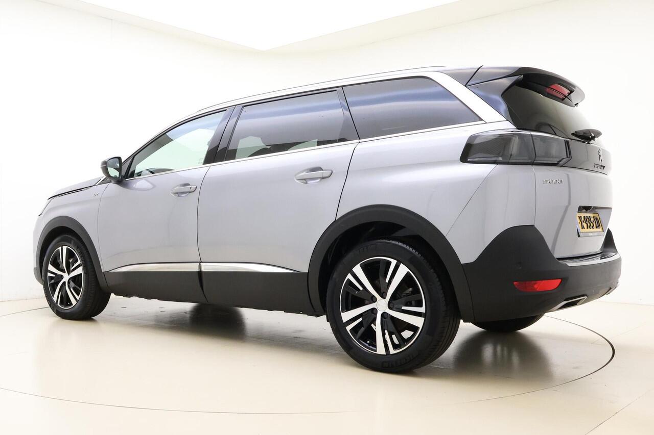Peugeot 5008 1.2 Hybrid 136 GT 136Pk | AUTOMAAT | 7-Zits | Adaptief Cruise Control | Parkeer Camera Achter | Climate Control | Parkeer Sensoren Rondom | Navigatie |