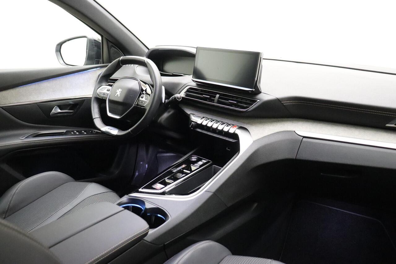 Peugeot 5008 1.2 Hybrid 136 GT 136Pk | AUTOMAAT | 7-Zits | Adaptief Cruise Control | Parkeer Camera Achter | Climate Control | Parkeer Sensoren Rondom | Navigatie |