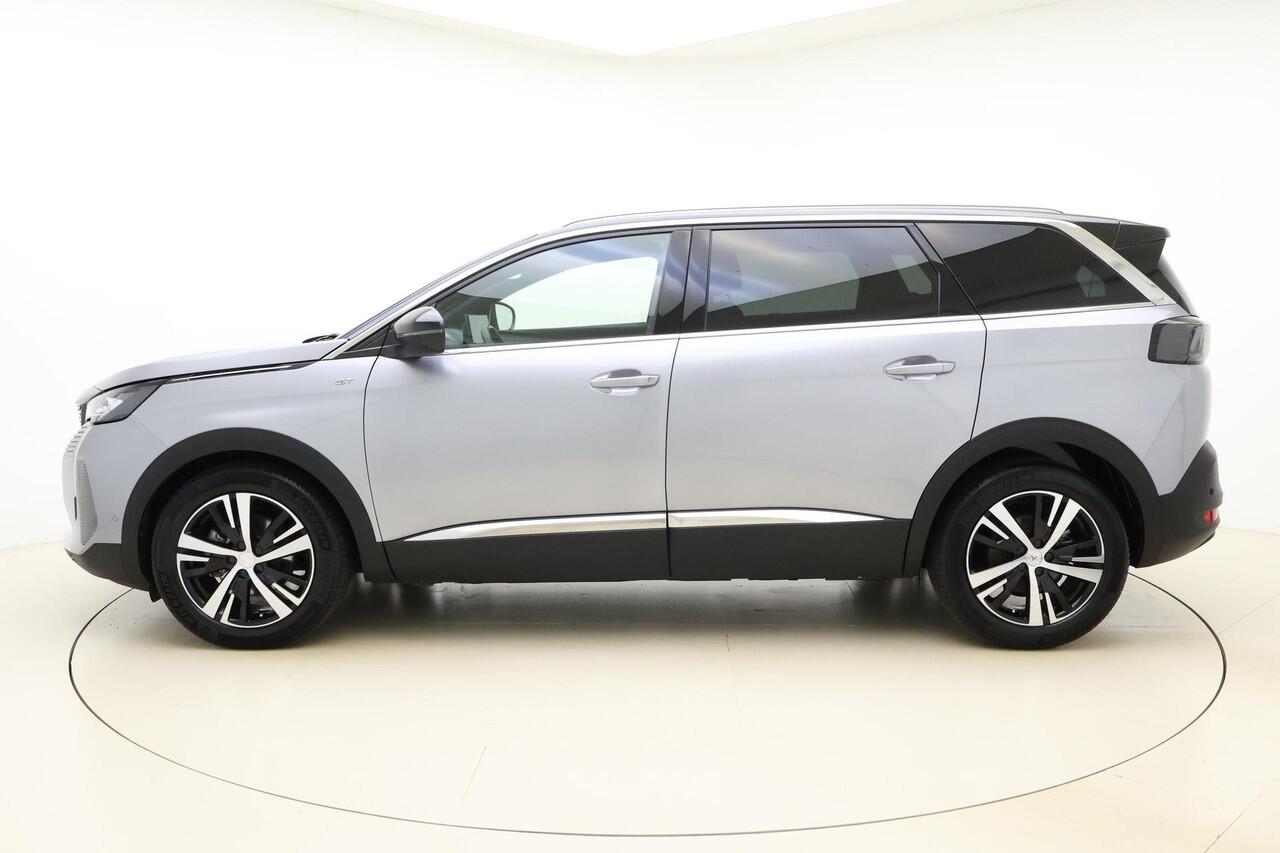 Peugeot 5008 1.2 Hybrid 136 GT 136Pk | AUTOMAAT | 7-Zits | Adaptief Cruise Control | Parkeer Camera Achter | Climate Control | Parkeer Sensoren Rondom | Navigatie |