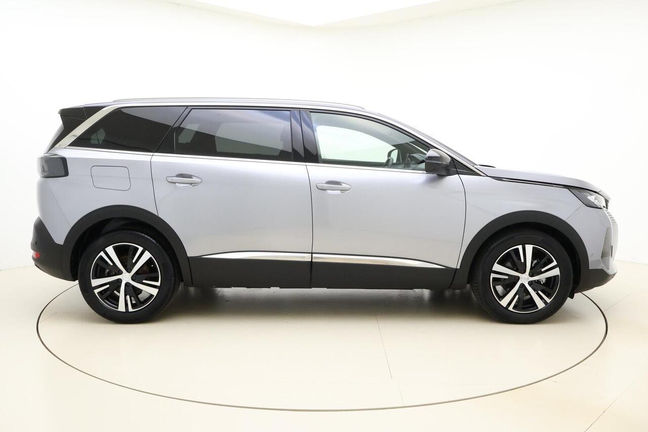 Peugeot 5008 1.2 Hybrid 136 GT 136Pk | AUTOMAAT | 7-Zits | Adaptief Cruise Control | Parkeer Camera Achter | Climate Control | Parkeer Sensoren Rondom | Navigatie |