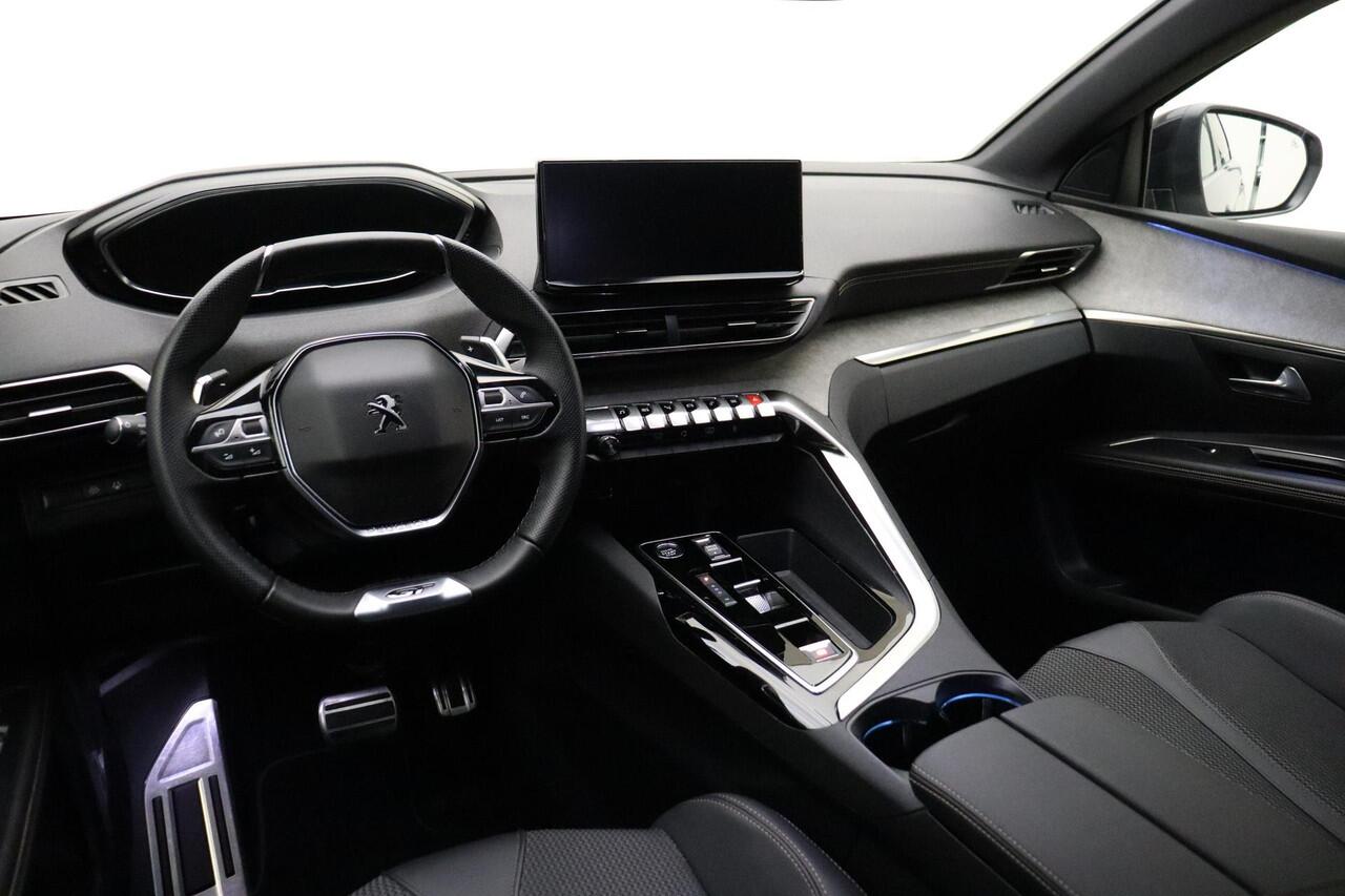 Peugeot 5008 1.2 Hybrid 136 GT 136Pk | AUTOMAAT | 7-Zits | Adaptief Cruise Control | Parkeer Camera Achter | Climate Control | Parkeer Sensoren Rondom | Navigatie |