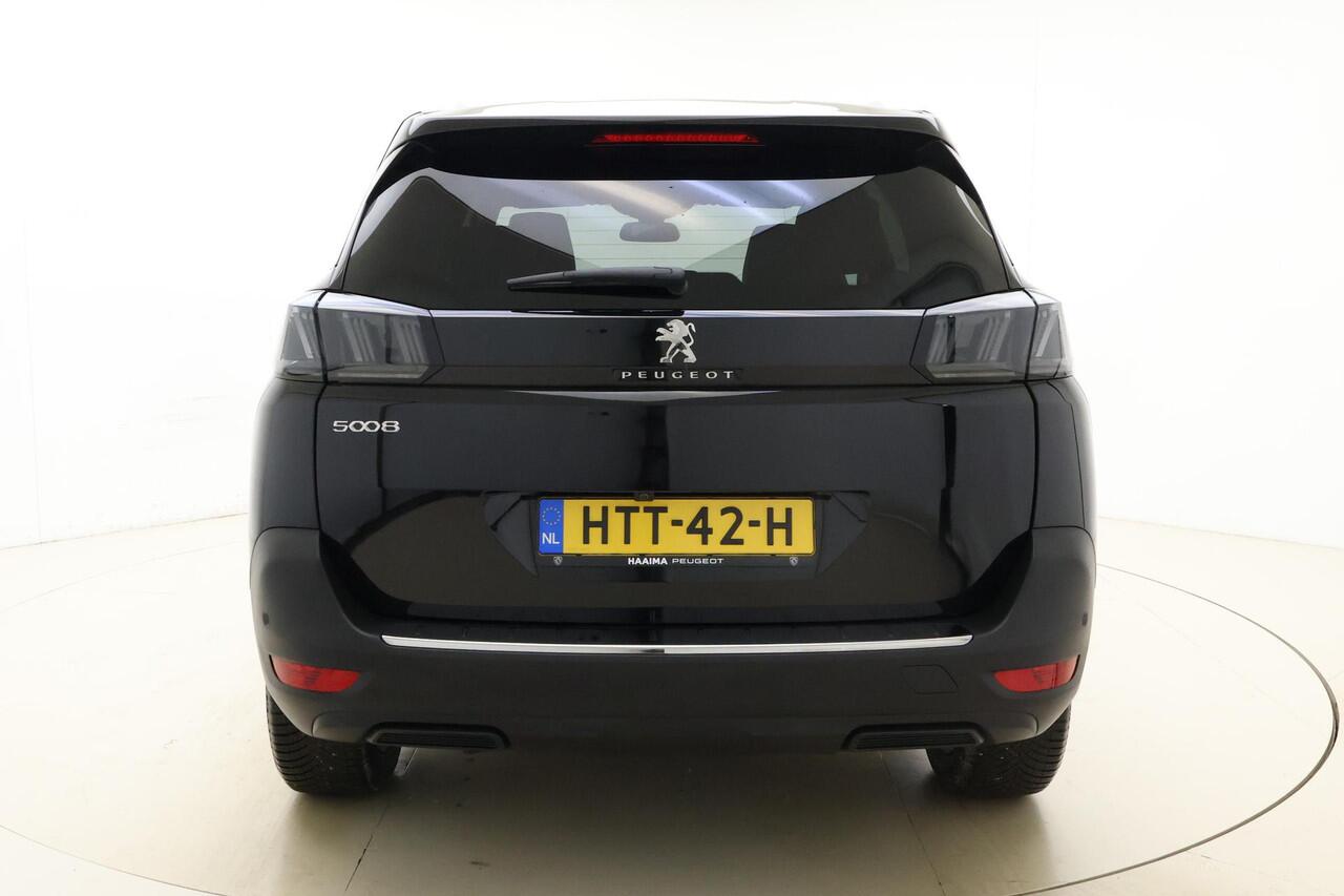 Peugeot 5008 1.2 PureTech Allure Pack Business AUTOMAAT | 7-Zits | Adaptief Cruise Control | Parkeer Camera Achter | Climate Control | Parkeer Sensoren Rondom | Navigatie |