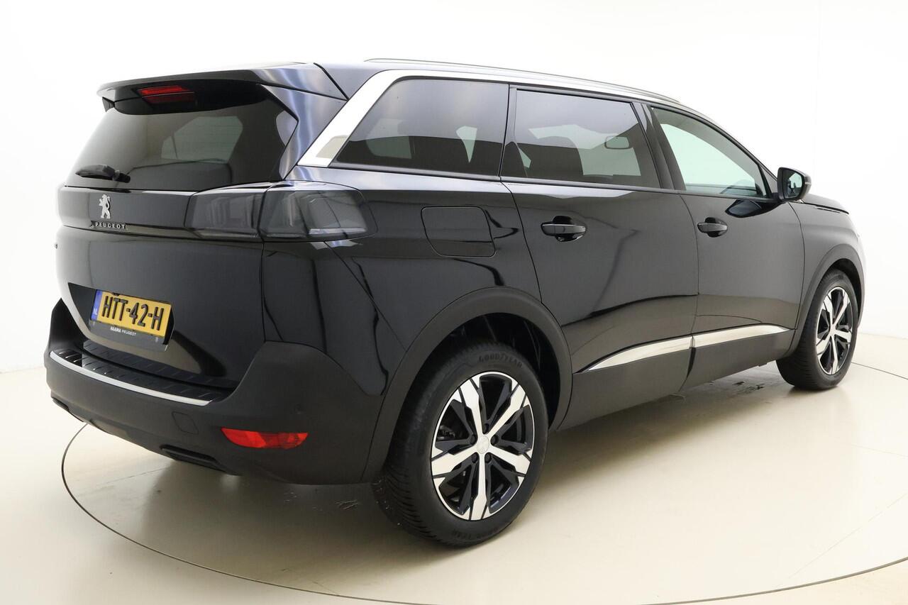 Peugeot 5008 1.2 PureTech Allure Pack Business AUTOMAAT | 7-Zits | Adaptief Cruise Control | Parkeer Camera Achter | Climate Control | Parkeer Sensoren Rondom | Navigatie |