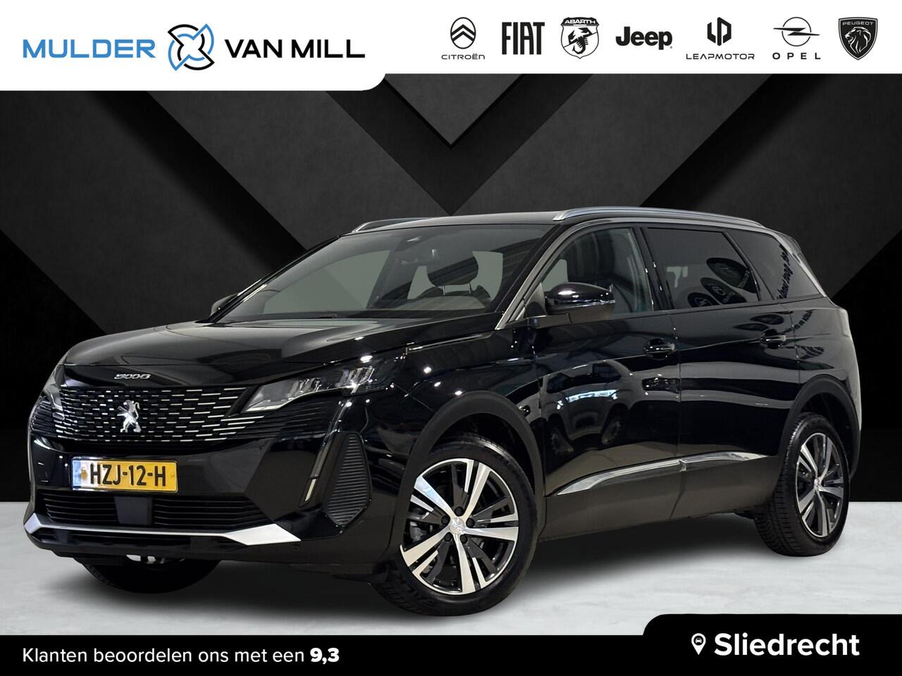 Peugeot 5008 Allure Pack Business 1.2 Turbo 130pk | STOELVERW. | NAVI | CAMERA | PACK ENFANTS | DAB+ | CRUISE | CLIMA | APPLE CARPLAY/ANDROID AUTO | DAB+