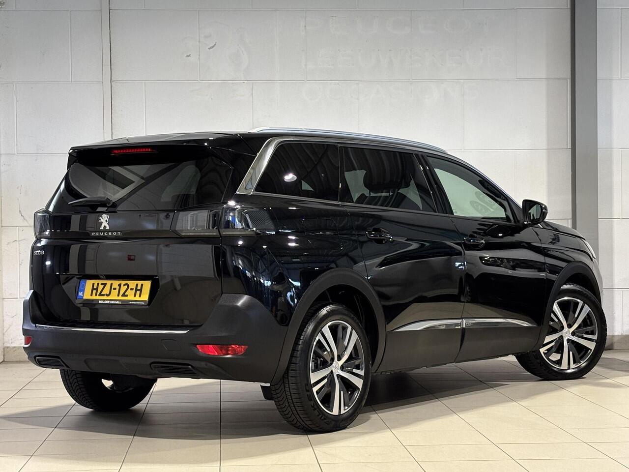 Peugeot 5008 Allure Pack Business 1.2 Turbo 130pk | STOELVERW. | NAVI | CAMERA | PACK ENFANTS | DAB+ | CRUISE | CLIMA | APPLE CARPLAY/ANDROID AUTO | DAB+