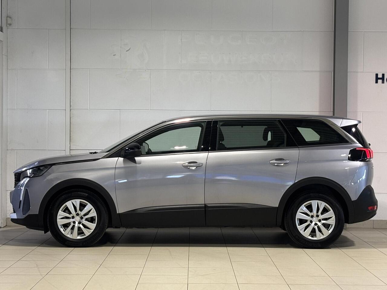 Peugeot 5008 Active Pack Business 1.2 Hybrid 145pk e-DSC6 | NAVI | CAMERA | STOELVERW. | CLIMA | CRUISE CONTROL | UNIEK LAGE KM-STAND! |