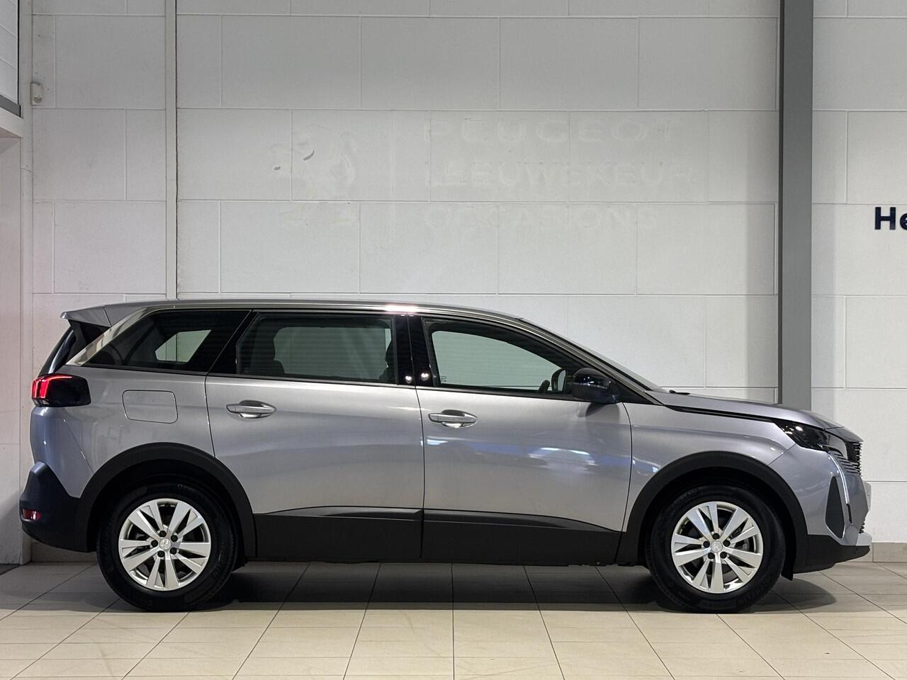 Peugeot 5008 Active Pack Business 1.2 Hybrid 145pk e-DSC6 | NAVI | CAMERA | STOELVERW. | CLIMA | CRUISE CONTROL | UNIEK LAGE KM-STAND! |