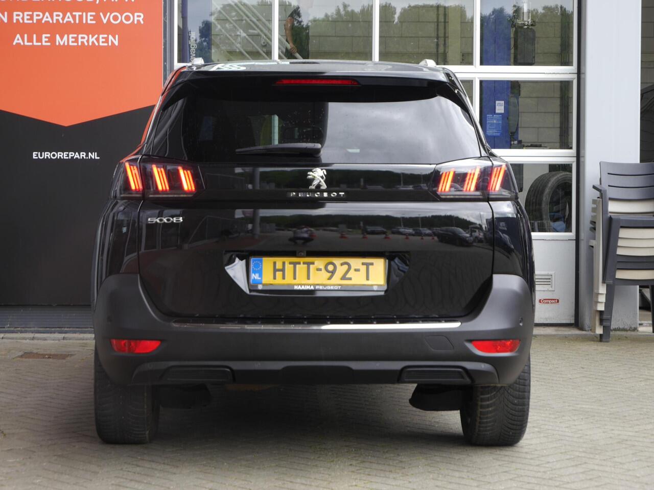 Peugeot 5008 1.2 130pk EAT8 PureTech Allure Pack Business | 18inch velgen | Elektrische achterklep | Navigatie | Adaptieve Cruise control | Full Led