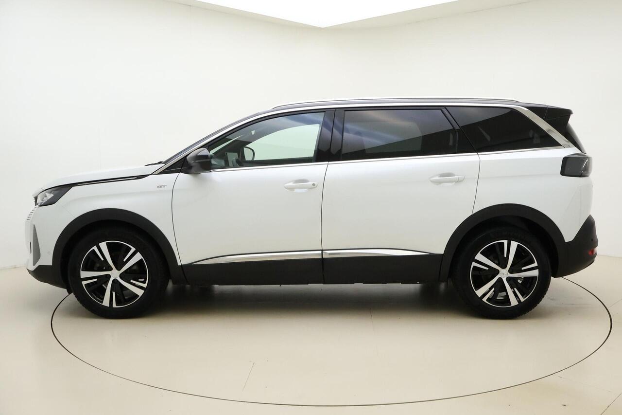 Peugeot 5008 1.2 Hybrid 145 GT Automaat | 7-persoons | Camera Voor & Achter | Adaptive Cruise Control | Navigatie | Drive Assist | Apple Carplay & Android Auto