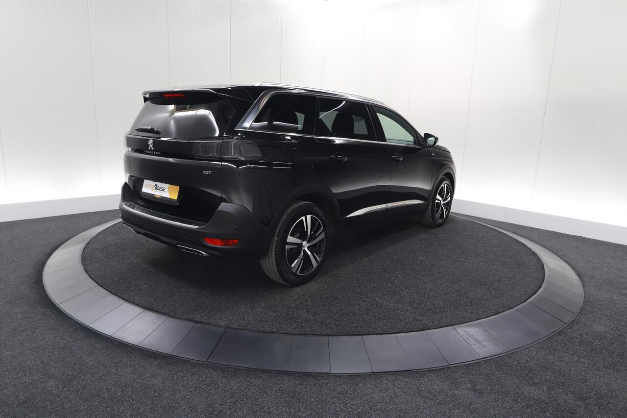 Peugeot 5008 Hybrid 136 e-DCS6 GT | Camera | Dodehoekdetectie | Navigatie | Apple Carplay