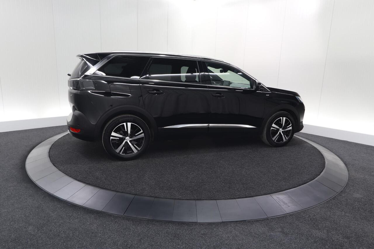 Peugeot 5008 Hybrid 136 e-DCS6 GT | Camera | Dodehoekdetectie | Navigatie | Apple Carplay