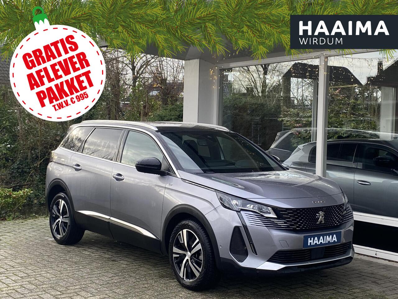 Peugeot 5008 1.2 Hybrid 136 GT | Automaat | Apple carplay | Navigatiesysteem | Achteruitrijcamera | parkeersensoren voor en achter