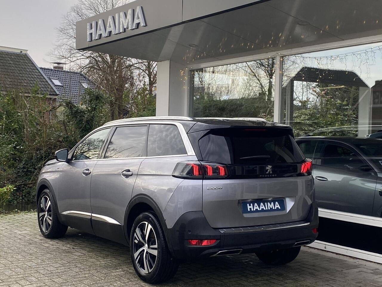 Peugeot 5008 1.2 Hybrid 136 GT | Automaat | Apple carplay | Navigatiesysteem | Achteruitrijcamera | parkeersensoren voor en achter