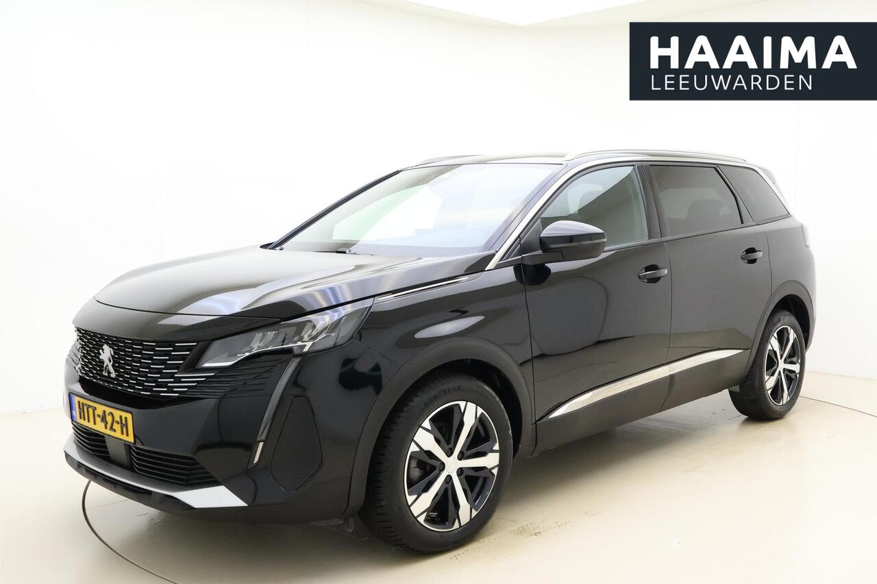 Peugeot 5008 1.2 PureTech Allure Pack Business AUTOMAAT | 7-Zits | Adaptief Cruise Control | Parkeer Camera Achter | Climate Control | Parkeer Sensoren Rondom | Navigatie |