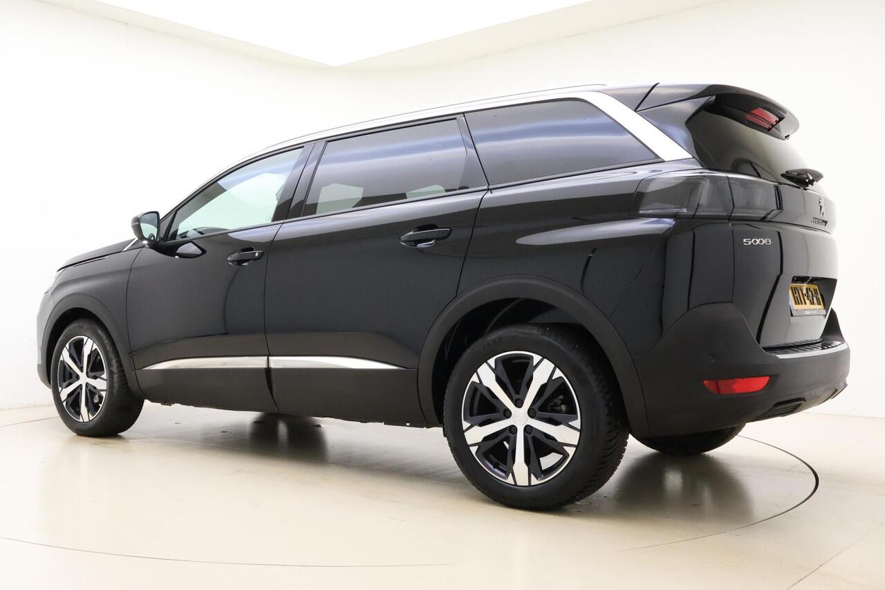 Peugeot 5008 1.2 PureTech Allure Pack Business AUTOMAAT | 7-Zits | Adaptief Cruise Control | Parkeer Camera Achter | Climate Control | Parkeer Sensoren Rondom | Navigatie |