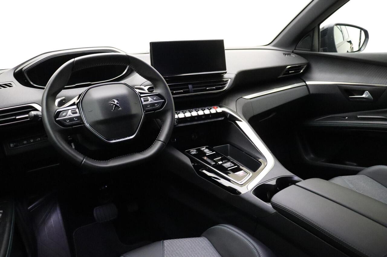 Peugeot 5008 1.2 PureTech Allure Pack Business AUTOMAAT | 7-Zits | Adaptief Cruise Control | Parkeer Camera Achter | Climate Control | Parkeer Sensoren Rondom | Navigatie |