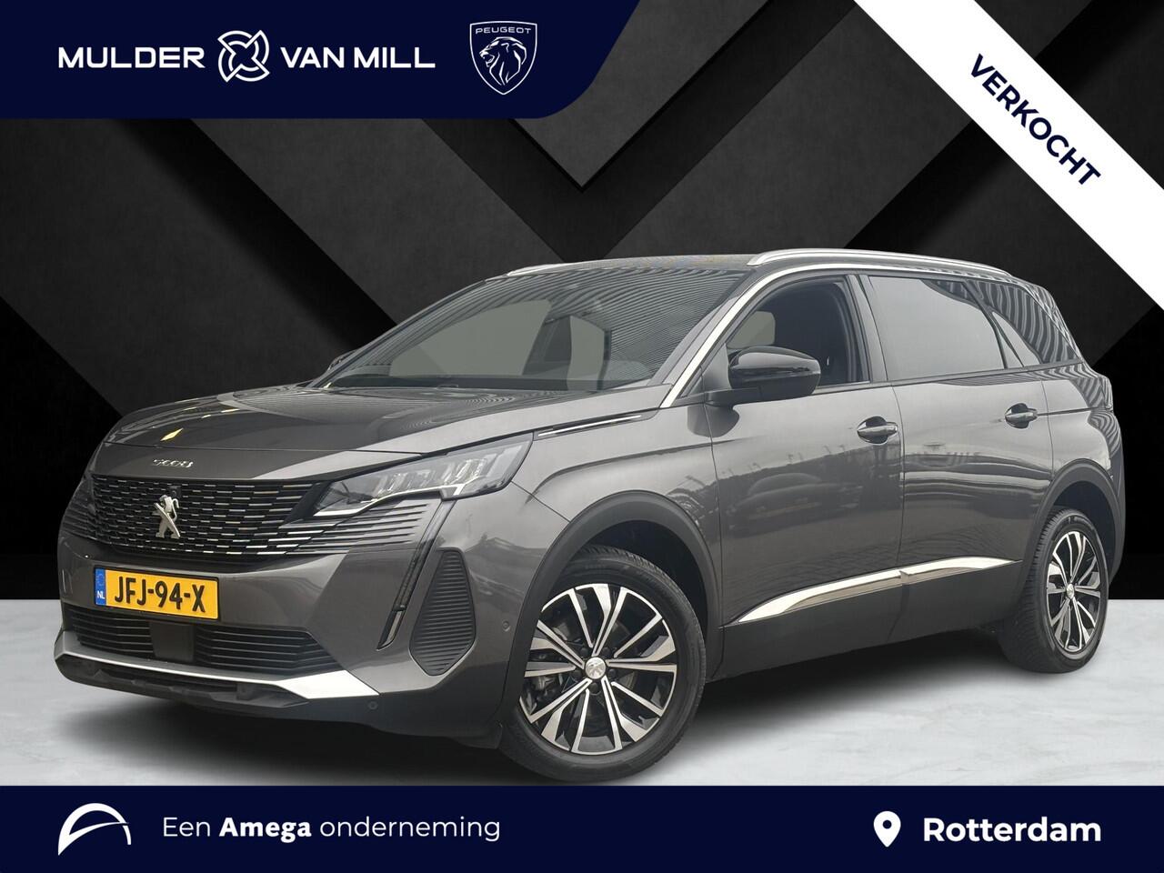 Peugeot 5008 Allure Pack Business 1.2 Hybrid 145pk e-DSC6 | STOELVERW. | KEYLESS ENTRY | NAVI | 360° CAMERA | PACK ENFANTS | DAB+ | CRUISE | CLIMA | APPLE CARPLAY/ANDROID AUTO | DAB+