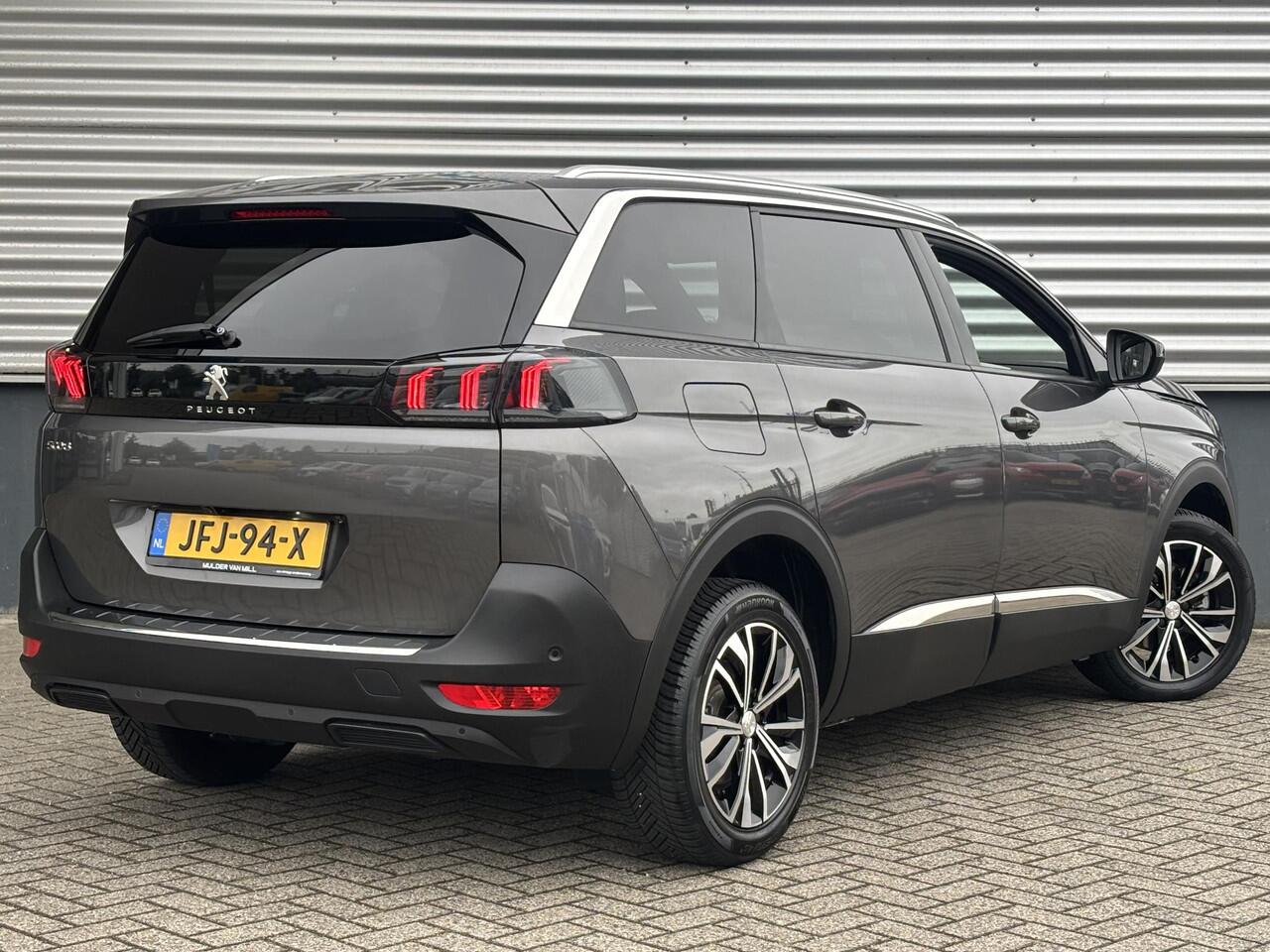 Peugeot 5008 Allure Pack Business 1.2 Hybrid 145pk e-DSC6 | STOELVERW. | KEYLESS ENTRY | NAVI | 360° CAMERA | PACK ENFANTS | DAB+ | CRUISE | CLIMA | APPLE CARPLAY/ANDROID AUTO | DAB+