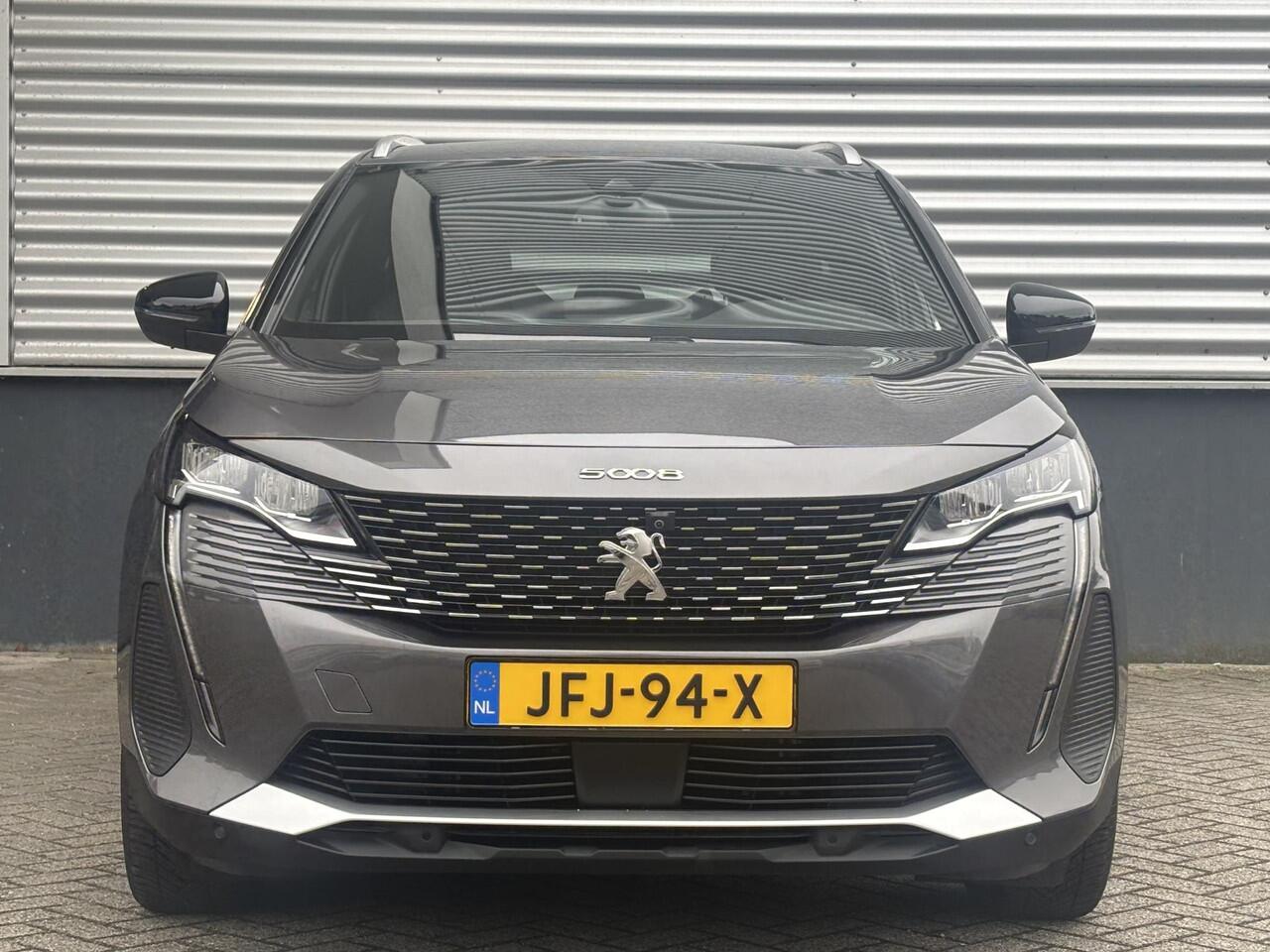 Peugeot 5008 Allure Pack Business 1.2 Hybrid 145pk e-DSC6 | STOELVERW. | KEYLESS ENTRY | NAVI | 360° CAMERA | PACK ENFANTS | DAB+ | CRUISE | CLIMA | APPLE CARPLAY/ANDROID AUTO | DAB+