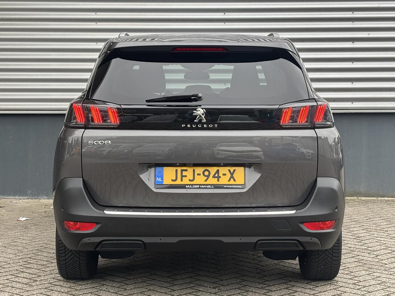 Peugeot 5008 Allure Pack Business 1.2 Hybrid 145pk e-DSC6 | STOELVERW. | KEYLESS ENTRY | NAVI | 360° CAMERA | PACK ENFANTS | DAB+ | CRUISE | CLIMA | APPLE CARPLAY/ANDROID AUTO | DAB+
