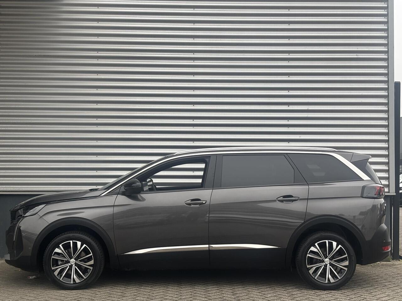 Peugeot 5008 Allure Pack Business 1.2 Hybrid 145pk e-DSC6 | STOELVERW. | KEYLESS ENTRY | NAVI | 360° CAMERA | PACK ENFANTS | DAB+ | CRUISE | CLIMA | APPLE CARPLAY/ANDROID AUTO | DAB+