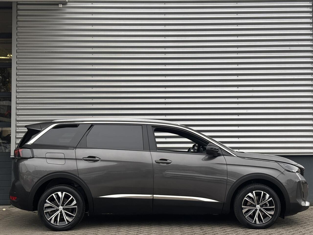 Peugeot 5008 Allure Pack Business 1.2 Hybrid 145pk e-DSC6 | STOELVERW. | KEYLESS ENTRY | NAVI | 360° CAMERA | PACK ENFANTS | DAB+ | CRUISE | CLIMA | APPLE CARPLAY/ANDROID AUTO | DAB+