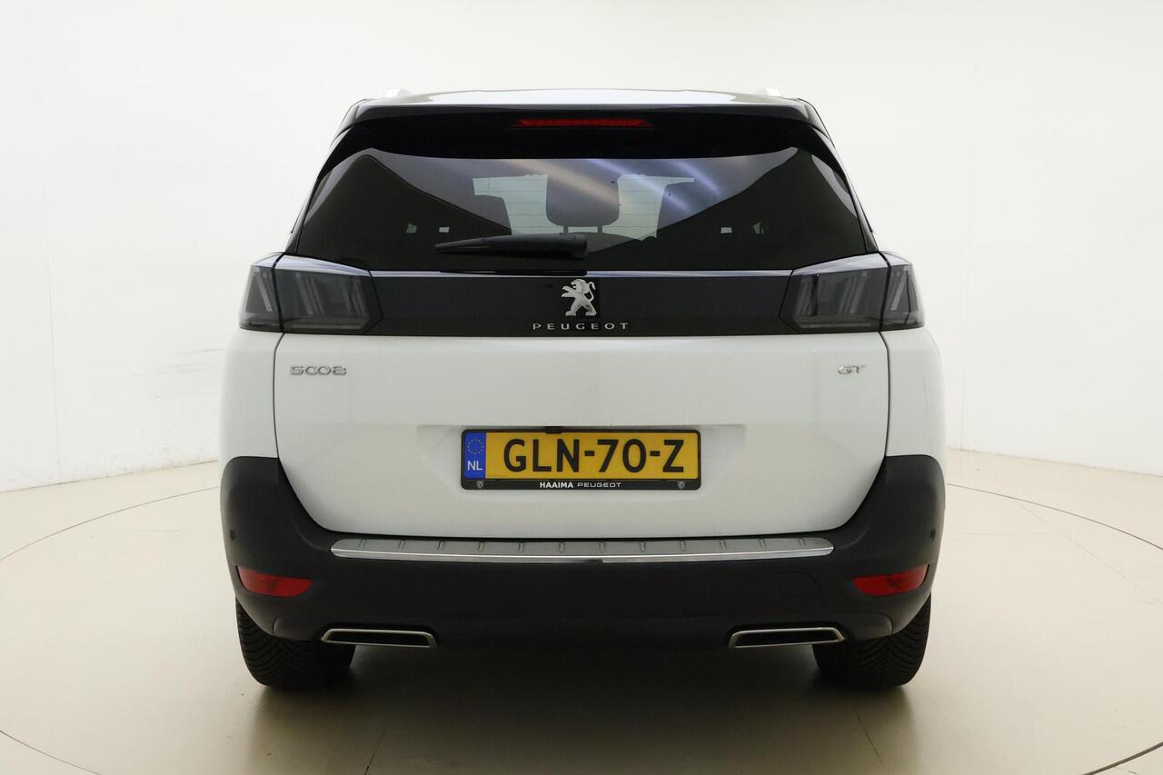 Peugeot 5008 1.2 Hybrid 145 GT Automaat | 7-persoons | Camera Voor & Achter | Adaptive Cruise Control | Navigatie | Drive Assist | Apple Carplay & Android Auto