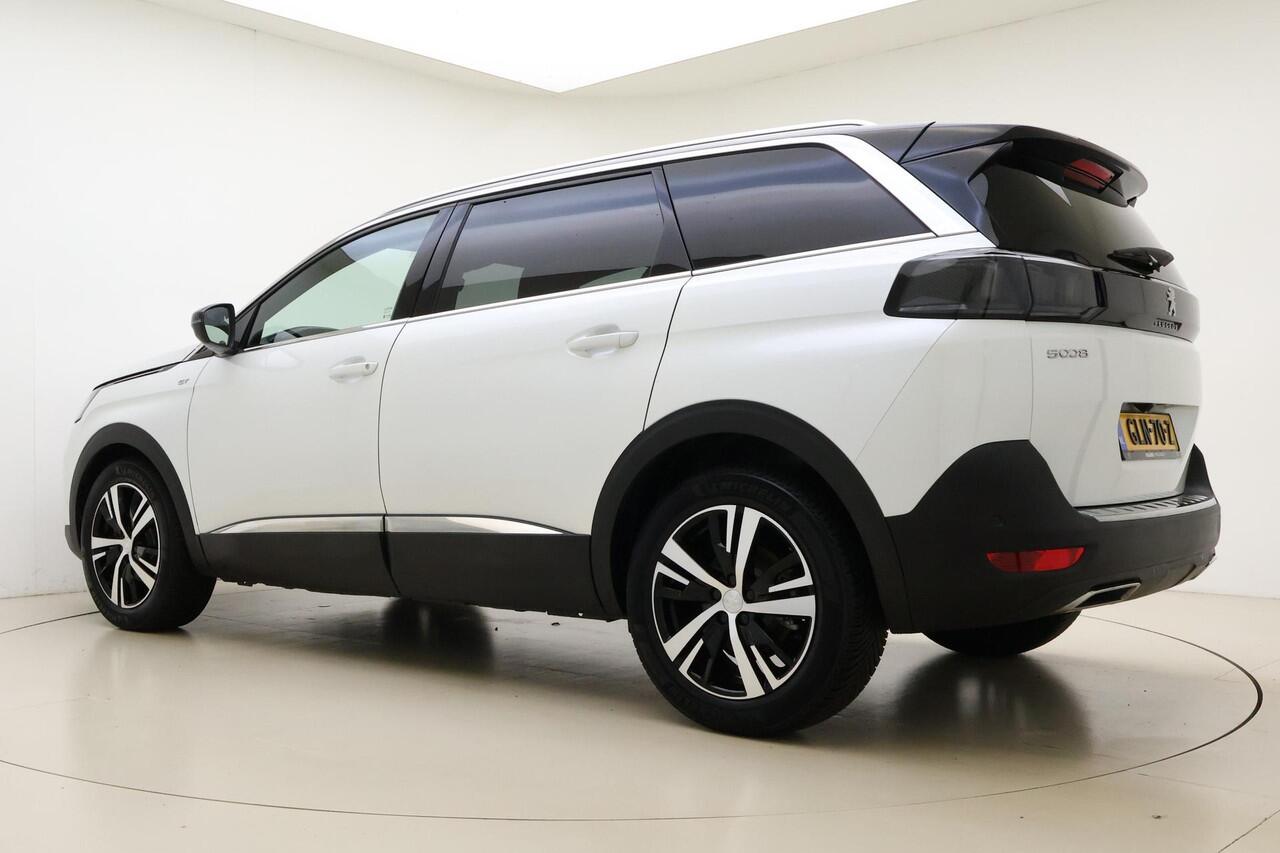 Peugeot 5008 1.2 Hybrid 145 GT Automaat | 7-persoons | Camera Voor & Achter | Adaptive Cruise Control | Navigatie | Drive Assist | Apple Carplay & Android Auto