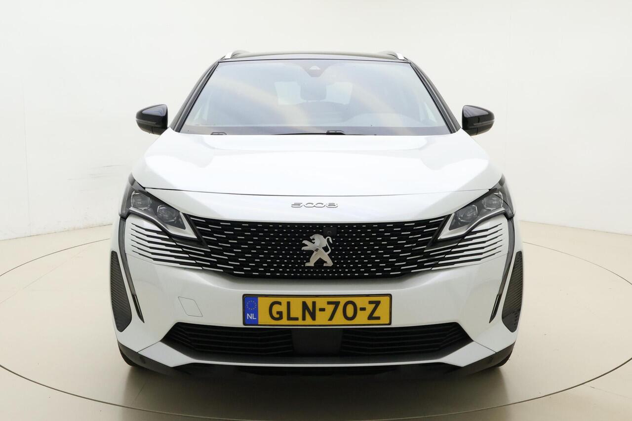 Peugeot 5008 1.2 Hybrid 145 GT Automaat | 7-persoons | Camera Voor & Achter | Adaptive Cruise Control | Navigatie | Drive Assist | Apple Carplay & Android Auto