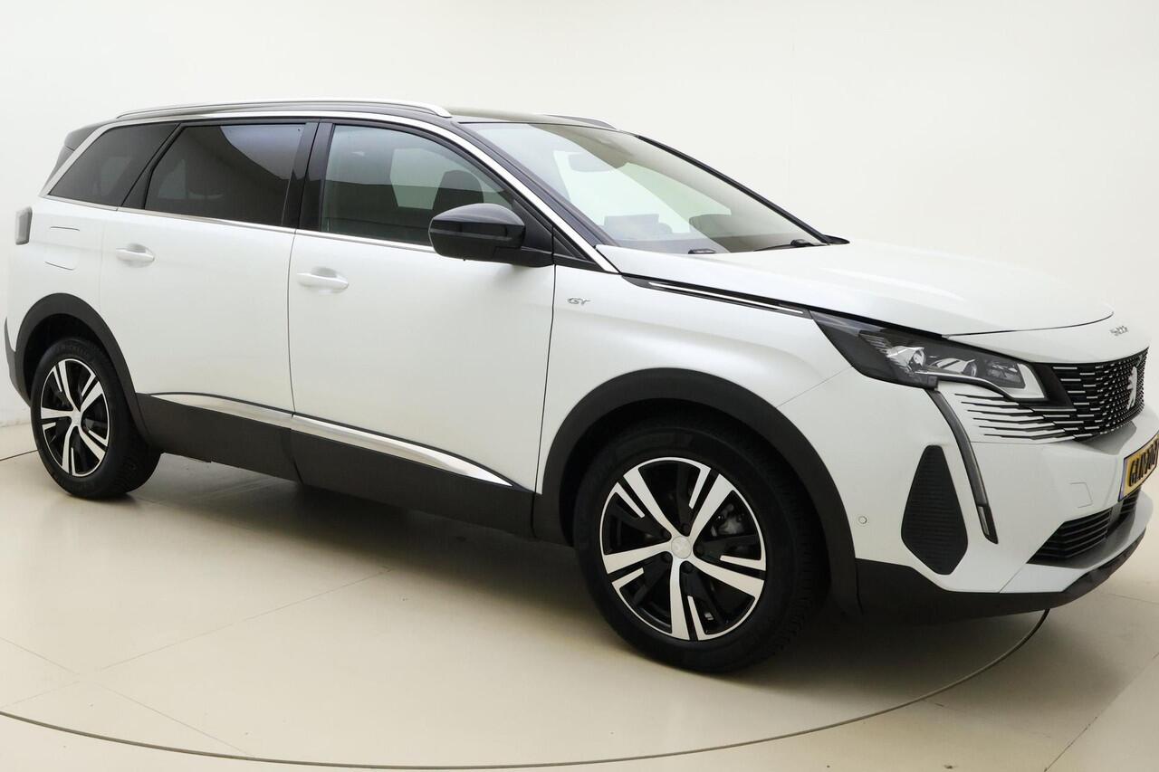 Peugeot 5008 1.2 Hybrid 145 GT Automaat | 7-persoons | Camera Voor & Achter | Adaptive Cruise Control | Navigatie | Drive Assist | Apple Carplay & Android Auto
