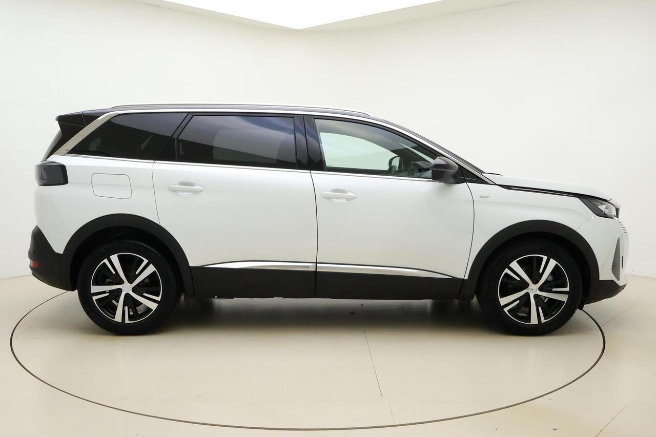 Peugeot 5008 1.2 Hybrid 145 GT Automaat | 7-persoons | Camera Voor & Achter | Adaptive Cruise Control | Navigatie | Drive Assist | Apple Carplay & Android Auto