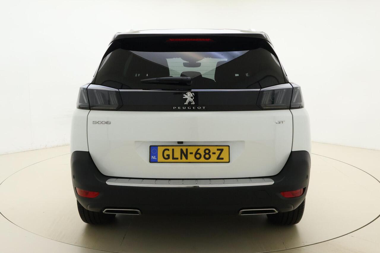 Peugeot 5008 Hybrid 136 GT | Navigatie | Apple Carplay/Android Auto | LED koplampen | Cruise adaptief | 360° Camera