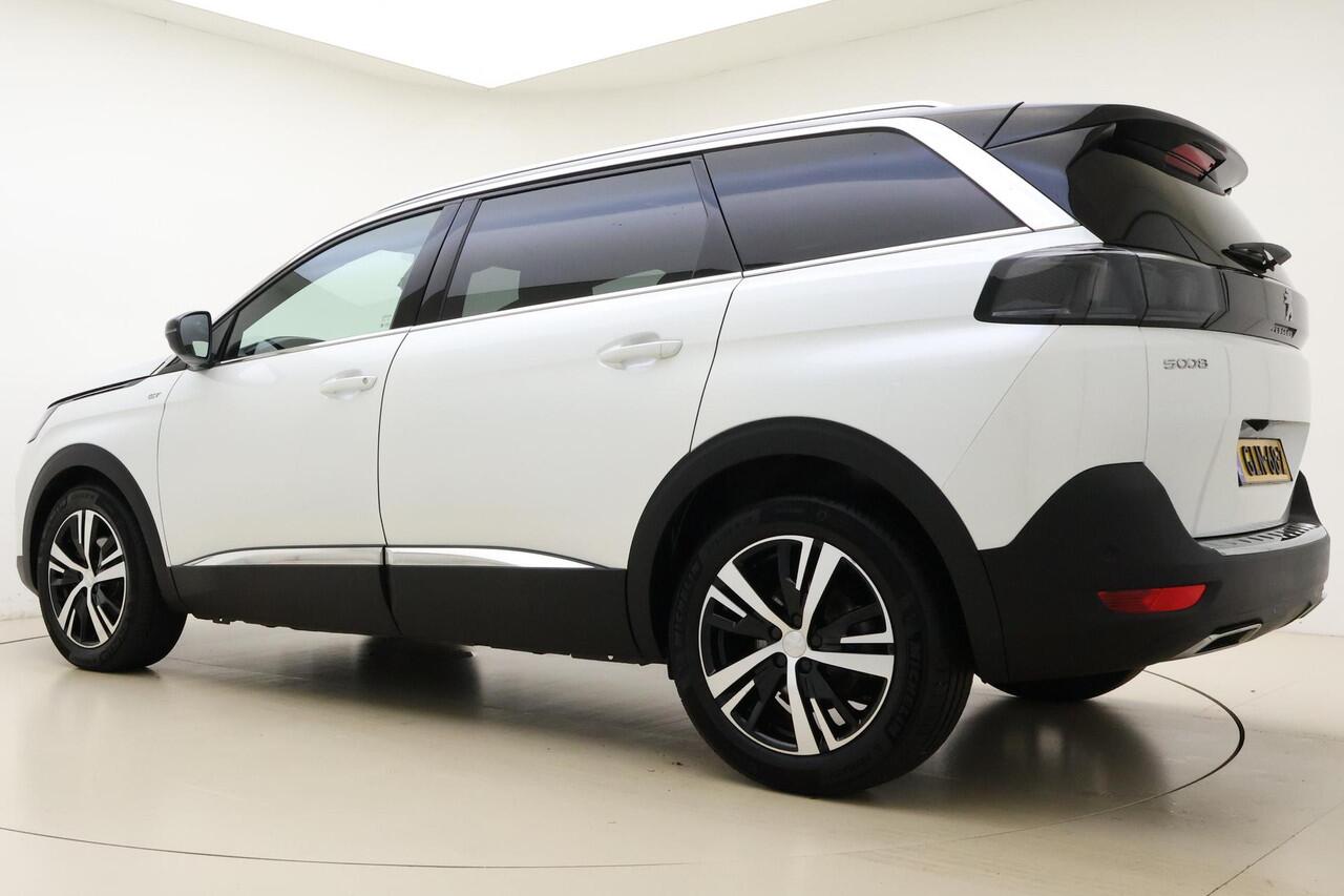 Peugeot 5008 Hybrid 136 GT | Navigatie | Apple Carplay/Android Auto | LED koplampen | Cruise adaptief | 360° Camera