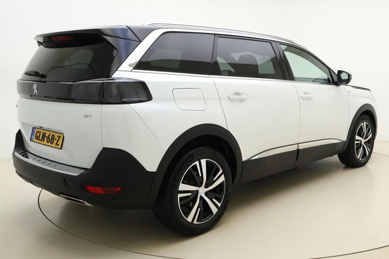 Peugeot 5008 Hybrid 136 GT | Navigatie | Apple Carplay/Android Auto | LED koplampen | Cruise adaptief | 360° Camera