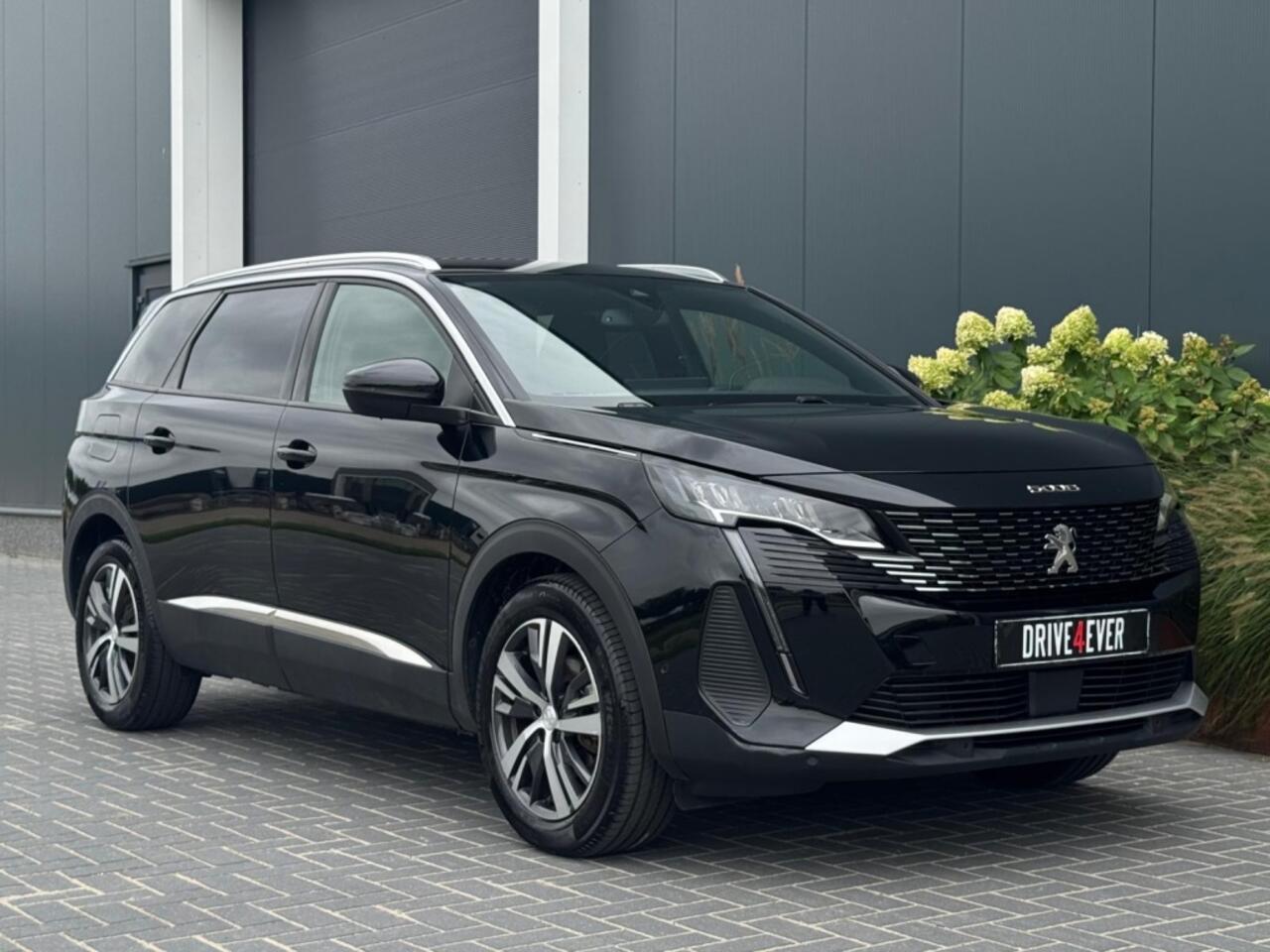 Peugeot 5008 1.2 Hyb. 136 Allure 7p GARANTIE ACC ECC 360 CAMERA NAVI PDC