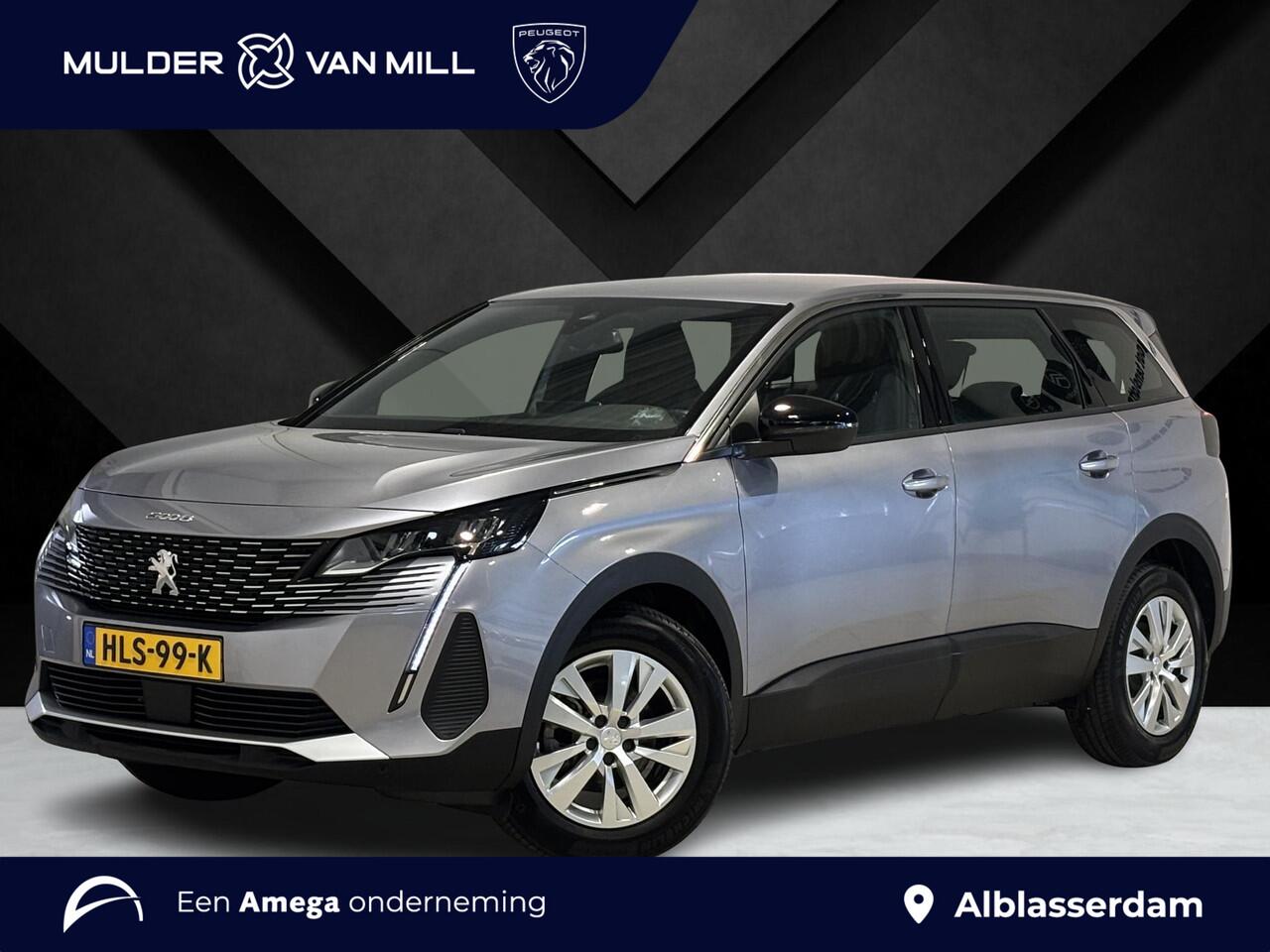 Peugeot 5008 Active Pack Business 1.2 Hybrid 145pk e-DSC6 | NAVI | CAMERA | STOELVERW. | CLIMA | CRUISE CONTROL | UNIEK LAGE KM-STAND! |