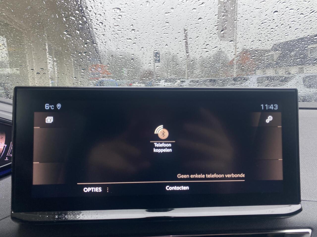 Peugeot 5008 1.2T 130pk Automaat GT | Stoelverwarming | Climate & Cruise Control | Blackpack |