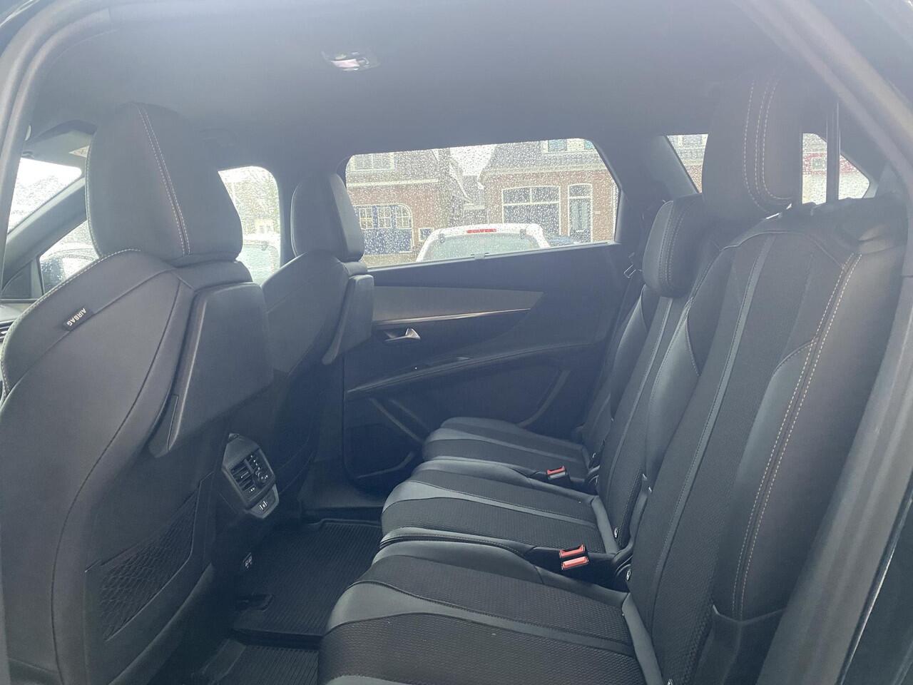 Peugeot 5008 1.2T 130pk Automaat GT | Stoelverwarming | Climate & Cruise Control | Blackpack |