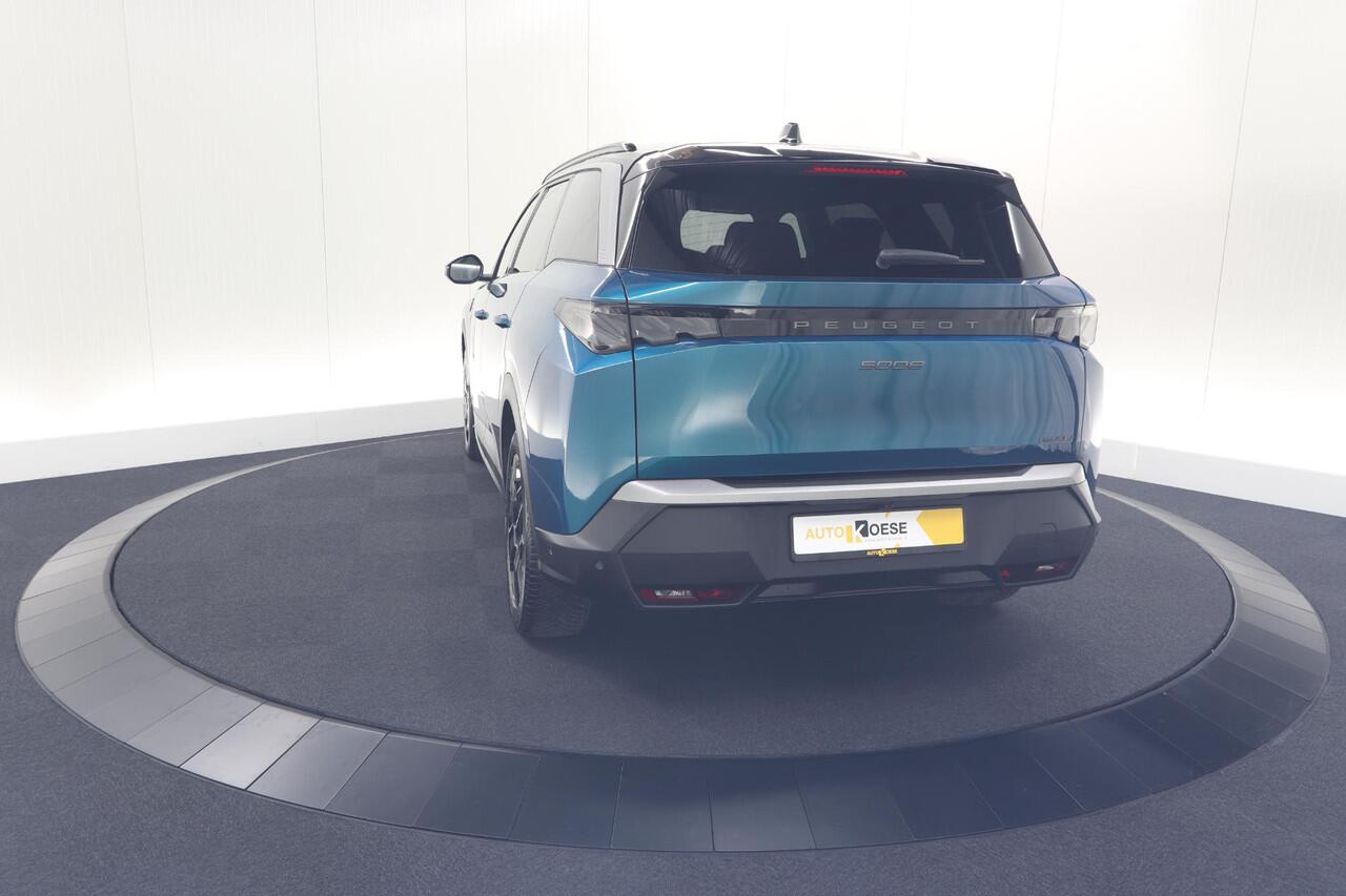 Peugeot 5008 1.2 Hybrid 136 GT | 360 Camera | Panoramadak | Elektrische Kofferklep | Winterpakket
