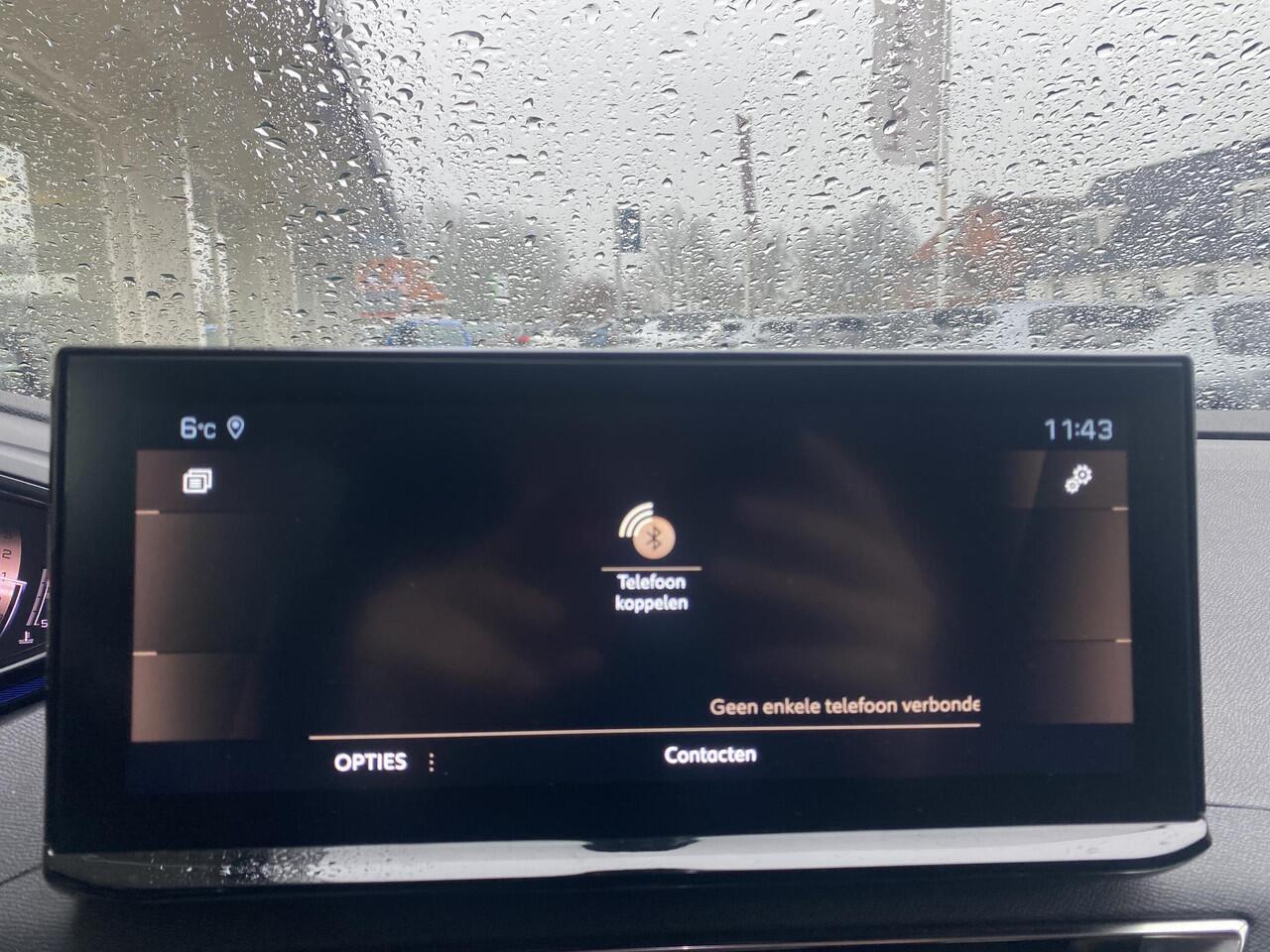 Peugeot 5008 1.2T 130pk Automaat GT | Automaat | Apple carplay | Achteruitrijcamera |Navigatiesysteem | Stoelverwarming voor |