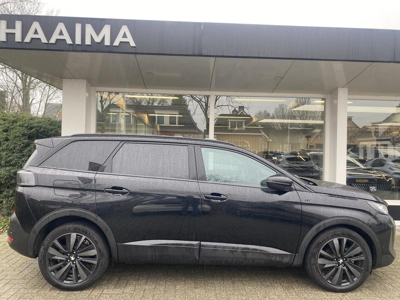 Peugeot 5008 1.2T 130pk Automaat GT | Automaat | Apple carplay | Achteruitrijcamera |Navigatiesysteem | Stoelverwarming voor |