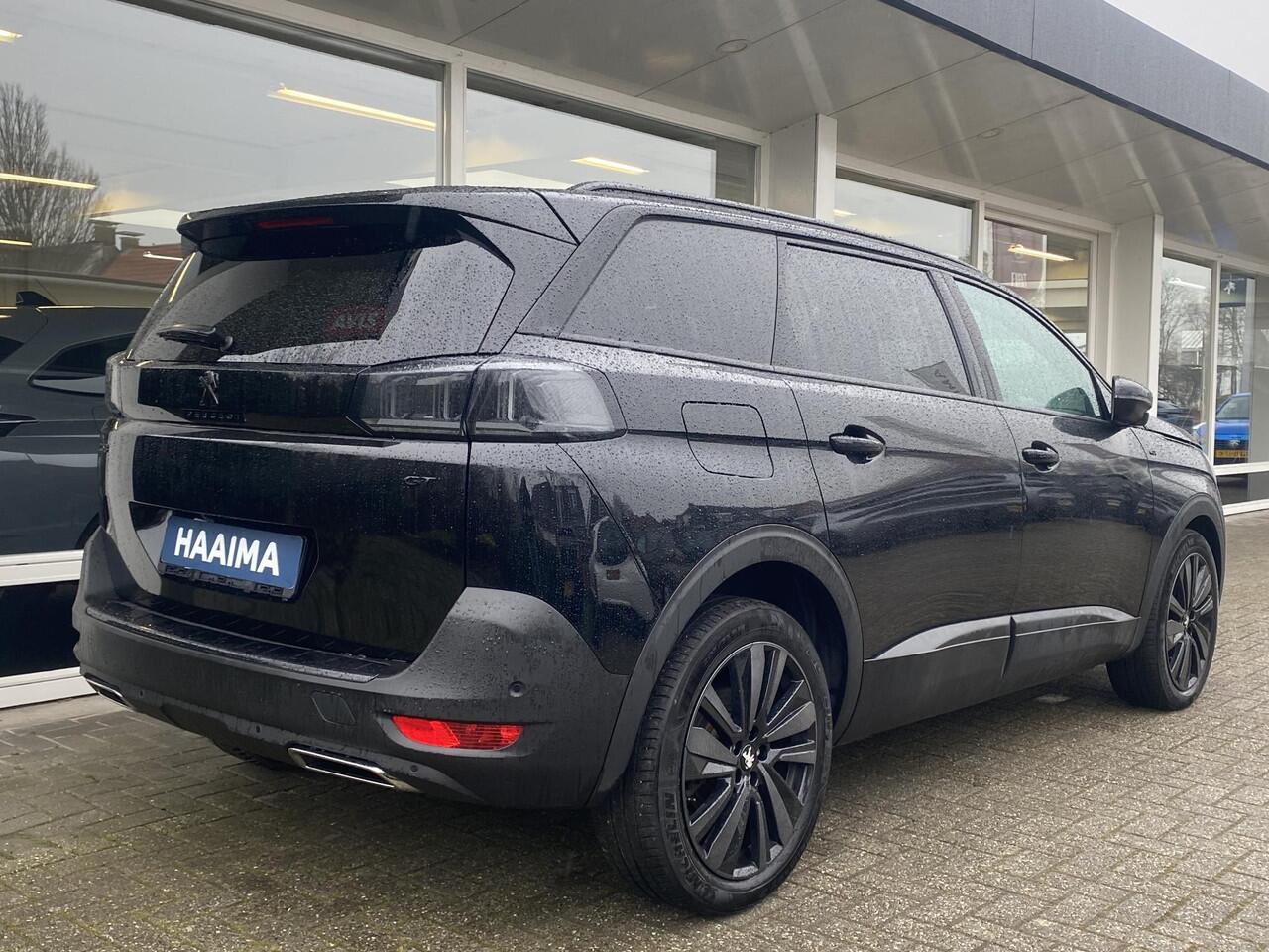 Peugeot 5008 1.2T 130pk Automaat GT | Automaat | Apple carplay | Achteruitrijcamera |Navigatiesysteem | Stoelverwarming voor |