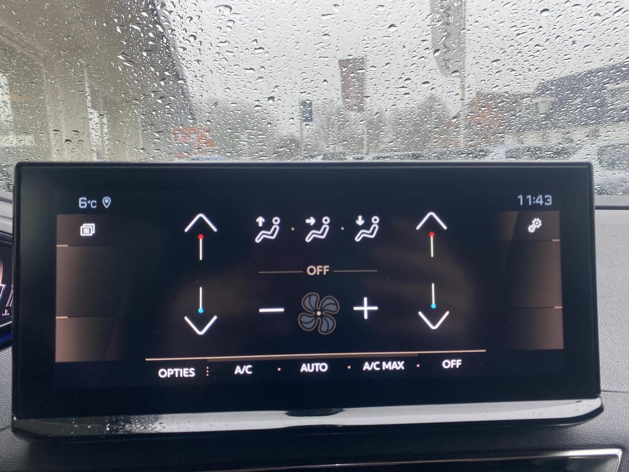 Peugeot 5008 1.2T 130pk Automaat GT | Automaat | Apple carplay | Achteruitrijcamera |Navigatiesysteem | Stoelverwarming voor |