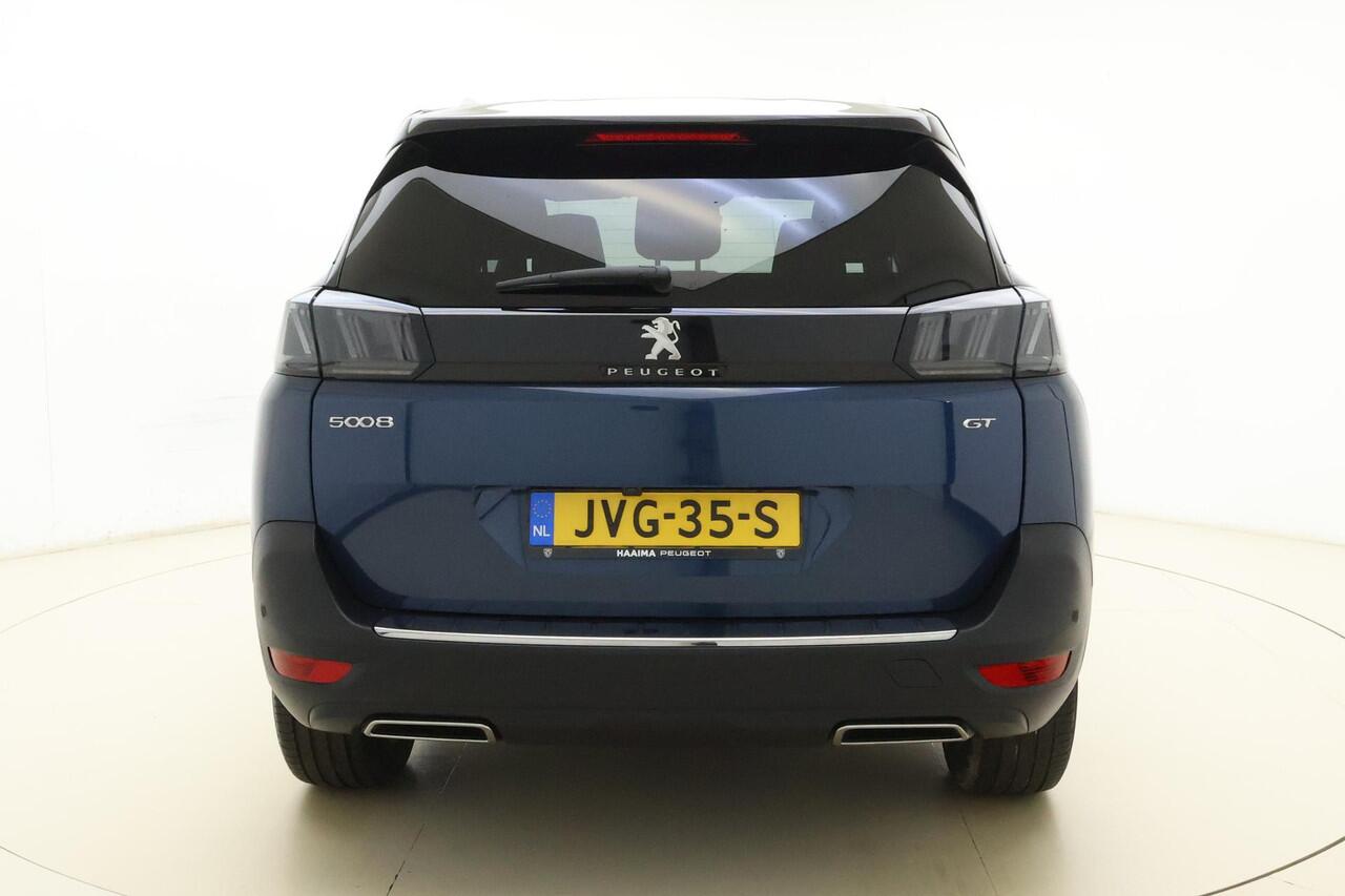 Peugeot 5008 1.2 Hybrid 136 GT | Focal Audio | Elektrische Achterklep | Camera voor + Achter | Navigatie | Climate & Cruise Control | Stoelverarming |