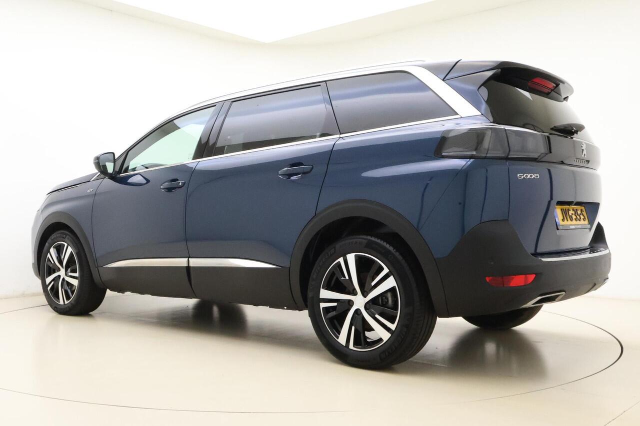 Peugeot 5008 1.2 Hybrid 136 GT | Focal Audio | Elektrische Achterklep | Camera voor + Achter | Navigatie | Climate & Cruise Control | Stoelverarming |