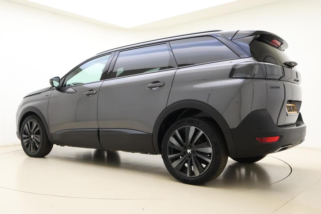 Peugeot 5008 1.2T 130pk Automaat GT | 7-Zitter | Stoelverwarming | Elektrische Achterklep | Climate & Cruise Control | Black Pakket |