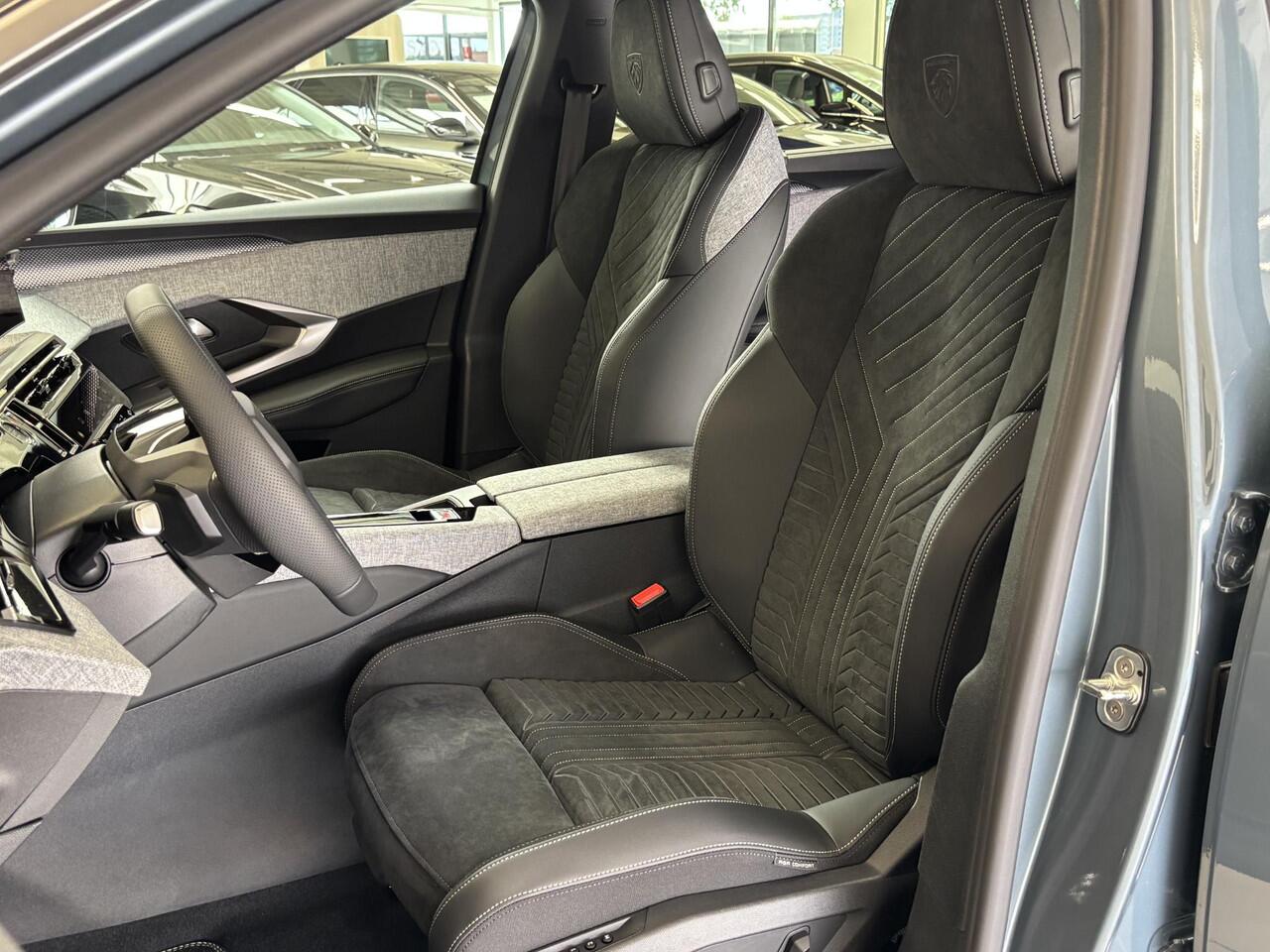 Peugeot 5008 e-5008 GT Avantage 73 kWh Mistral Executive Interior (AGR) | 360 camera | Massagestoelen | Stoel en stuurverwarming |